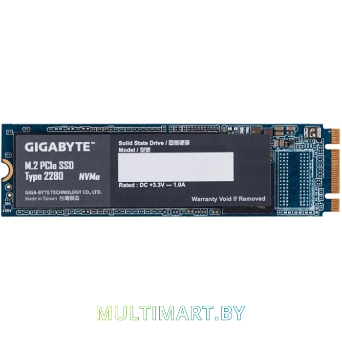 SSD диск Gigabyte M.2 PCIe SSD 512GB (GP-GSM2NE8512GNTD)
